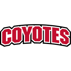 South Dakota Coyotes Wordmark Logo 2012 - Present